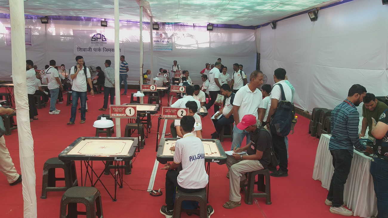 15th Shivaji Park Gymkhana Maharashtra State Ranking Carrom Tournament 2023-24